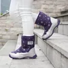 Baby Shoes Venda Quente 2019 Inverno Crianças Medium Algodão Botas Engrossar Manter Quente Água Impermeável Crianças Austrália Botas de Neve Botas Meninos Meninas Impresso Botas