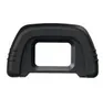 جهاز كمبيوتر شخصى 2 عدسة DK-21 المطاط Eyecup عدسة الكاميرا لنيكون D7000 D750 D610 D600