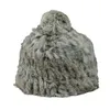 Partihandel Nya Mode Kvinnors Kanin Fur Hattor Ladies Vinter Varm Beret Kanin Fur Cap Rabbit Fur Hat för Kvinnor Ball Hat Fri frakt