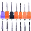 Tungsten Carbide Dill Drill Bits Electric Manicure Accountories Accessories Dead Skin Cutter File Nail Art Tool5690537