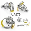 Super liten manlig kyskhetskakbur 304 Acier InoxyDable Chastity Device Belt Cage de Chastete Uretral dilatateur #y98