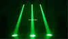 2 pezzi con flightcase Sharpy 150w luce a testa mobile a led DMX Lyre beam led 150w a testa mobile