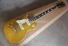 Linkshandige P90 pickups Golden Top Electric Guitar