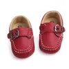 Pu Baby Shoes Toddler niemowlę antypoślizgowe buty butów dzieci dzieci unisex prewalker trampki