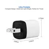 Wall Charger Travel Adapter 5V 1A kleurrijke thuis ons plug USB Charger voor Android Phone Tablet PC Universal USA versie2108183