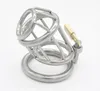 Stainless Steel Male Chastity Device For Men Penis Lock Anti-Erection BDSM Sex Toys Cock Cage