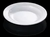 Imitation Porcelain Melamine Dinnerware Dinner Plate Wavy Edge Plate Chain Restaurant With Melamine Dish A5 Melamine Tableware