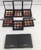 Arrivées de maquillage de haute qualité chaudes 6 types de palettes mates de palette de fards à paupières de style 9 couleurs