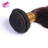 430 OMBRE BODY WAVE 3 حزم 100 بيرو رطبة ومتموجة من الشعر البشري نسجتين نغمة جسم موجة أومبير حزم الشعر ملحقات 7097689