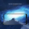 För J2 Core Huawei Mate 20 X Moto E4 E5 Plus G5 G6 Plus X4 Z2 Play Huawei P20 Lite Pro Full Cover FLIM 2.5D Tempererat Glass Screen Protector