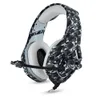 Onikuma K1 Casque Camouflage PS4-headset met MIC Stereo Gaming Hoofdtelefoon voor mobiele telefoon Nieuwe Xbox One Laptop PC 10pc / lot