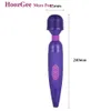 HoozGee AV Stick Vibrator Sex Products Upgrade Wireless 10 Speed Long-lasting Classic Super Shock Magic Massager Wand Adult Toy Y1892702