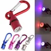 Creative Cool Pet LED Bezpieczeństwo Flashing Light Flar Wiselant Carabiner Mini Blinker Anti-Glost Tag Pet Brelowain Produkty