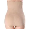 Vrouwen Hoge Taille Body Shaper Slipje naadloze tummy Buik Controle Taille Afslanken Broek Shapewear Gordel Ondergoed Zwarte Huid Taille297d