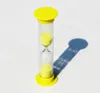 Commercio all'ingrosso Mini Clessidra Clessidra Sand Clock Timer 120 Secondi 2 Minuti Tubo di Vetro Temporizzazione Giochi di Cucina Esercizio Gadget da Cucina Regalo