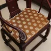 Klassisk lyxig kinesisk stol sittplats kudde dyna hem dekoration high end förtjockad silkebrokad rundbackade fåtölj sittplatser cushio3117447