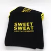 3 Farben 3 Größen Sweet Sweat Premium Taillentrimmer Unisex-Gürtel Slimmer Übungs-Taillenwickel Opp-Beutel