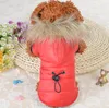 Pet Dog Winter Clothes Dog Warm Coat Puppy Cotton Jacket Hot Sale Hooded Dog Cotton Costumes