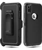 Heavy Duty Shockproof Military Armor Defender Cases Come With Belt Clip/Holster For iPhone 13 12/12Pro 11 Pro Max Xr XsMax X/XS 7 8 Plus 3 In 1 Phone Cover