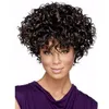 penteados naturais encaracolados para mulheres negras