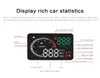 Auto-OBD2-HUD-Head-up-Display, Automobil-HUD-Display 3 5, automatisches Ein- und Ausschalten und Helligkeitsanpassung, Alarmsystem 309 W