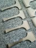 DIY deri el yapımı zanaat aletleri diken ütüleri diken kesim setleri iyi cila için 20 prong9902856