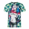 Neue Mode Männer Frauen 3D T-shirt Funny Print Bunte Haarlöwe König Sommer cool T-shirt Straße tragen Tops T-Shirts