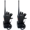 2pcs Baofeng 888s Walk Talk UV-5RA för Walkie Talkies Scanner Radio VHF UHF 400-470 MHz Dual Band Cb Ham Radio Transceiver Device