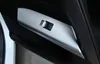 جودة عالية ABS الكروم ABS الكروم 4PCS باب السيارة داخل مسند الذراع غطاء الديكور لتويوتا RAV4 2014-2018