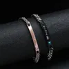 Amor bangle homens e mulheres diy seu rei sua rainha aço inoxidável casal bracelets coroa de cristal charme presente de jóias