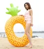 adulto inflável flutua gigante pineapplewater piscina flutuante nadada anel por atacado moda tubos praia brinquedos de água piscina colchão jangada