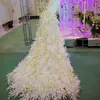 1,7m Simulering Willow Vine Leaf Artificial Plants Vine Fake Plants Heminredning Plast Konstgjord Blomma Rattan Evergreen Cirrus