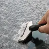Mini voiture grattoir à neige pelle à glace grattoirs hiver en acier inoxydable neige pelle enlèvement outils de nettoyage de glace de voiture