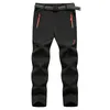 YIHUAHOO Brand Men's  Thin Pants Tactical Trousers Waterproof Casual Qui-Dry & Light Mountain Pants For Men XYN-9916