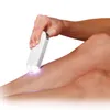 Rotary Epilator Rechargeable Free Hair Removal Instant&Pain Free Laser Sensor Light Safely Shave