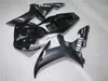 Black Fouring Kit dla Yamaha YZF R1 2002 2003 Ustaw Wróżki YZF R1 02 03 VC34