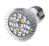 10W LED تنمو لمبة الضوء E27 E14 GU10 LED تنمو ضوء الطيف مصباح 28 المصابيح مصلحة الارصاد الجوية 5730 النبات ينمو ضوء AC 85-265V
