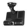 Car Dash Camera 4,0 "Samochód DVR Obiektyw Trzy kamery z detektorem radaru 3 w 1 Loop Video Redvelview DashCam Camcorn Radar Speed ​​Camplview Camera