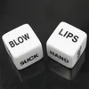 Atacado 2 pçs / set New Exotic Novidade Sex Dice Sex Toys Adulto Brinquedos Luminous Dice Love The Dice Para Jogos de Adultos Jogos de Sexo Ferramenta