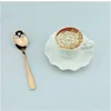 Бесплатная доставка из нержавеющей стали сахар кофе чай перемешивание череп ложка столовые приборы детская суповая ложка