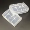 20700 21700 Batterifall Box Safety Holder Storage Container Plast Portable Case Fit 2*20700 eller 2*21700 Batteri DHL gratis