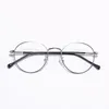 Kesmall Women Metal Glasses Frame Men光学眼鏡フレーム丸い形状アイウェア処方Myopia Glasses YJ1253282x