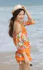 Japan New Pattern Snow Do Spinning Bikini Coprispalle in tre pezzi The Belly Smock Small Chest Gather Together Will Code Costume da bagno Donna