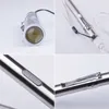 USB-wiederaufladbare LED-Taschenlampe hochwertige mächtige Mini-LED-Fackel wasserdichte Designstift mit Metall Clip6520112