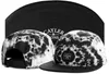 Модная повседневная бейсбольная кепка унисекс Snapback с пятью панелями и плоскими полями, хип-хоп кепки с принтом4514048