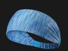 Спортивная повязка на голову Йога-повязка Быстрая сушка Эластичные повязки на голову Тренажерный зал Ленты для волос для спортивных упражнений