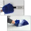 New Arrival Car Cleaning Glove Easy Microfiber Car Kitchen Household Wash Washing Cleaning Glove free shipping