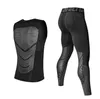 Wholesale-Men Pro Quick Dry Compression Long Johns Fitness Winter Gymming Male Spring Autumn Sporting Runs Workout Thermal Underwear Sets