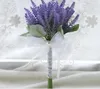 Lavendel Artificial Flower Wedding Wedding Supplies Wedding Bride Bridesmaid Bouquet