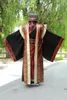 2018 г. Новая летняя униформа Кунгфу китайская традиционная мужская одежда Тан костюмы Дракон Древний Император Suitstb2051